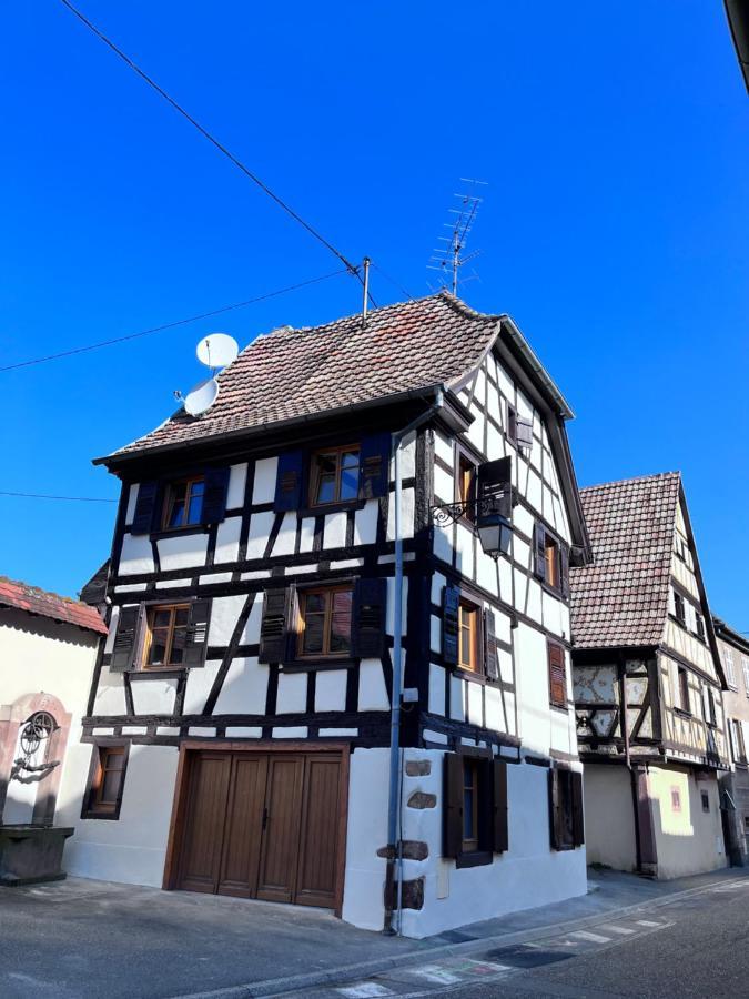 Bien Dans Vos Schlopps Villa Dambach-la-Ville Exterior photo